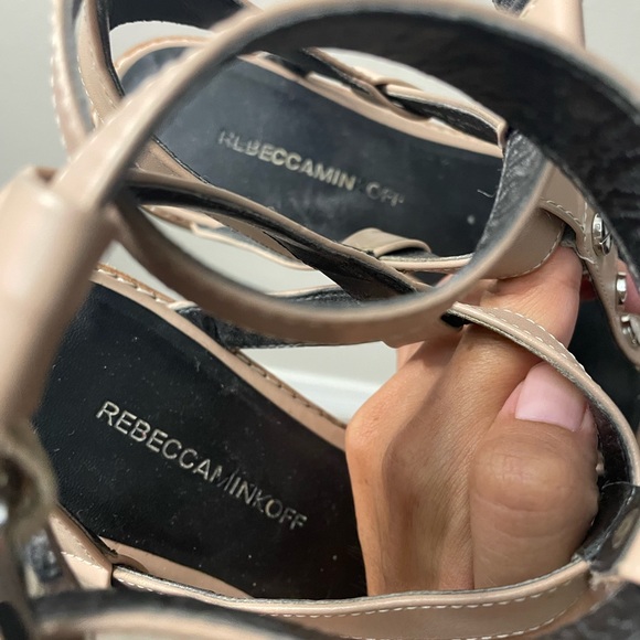 Rebecca Minkoff Sandy Studded Gladiator Sandals - Picture 9 of 10